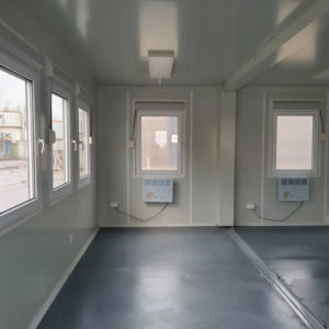 20 Fuss Duo-Anlage Bürocontainer