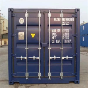 20ft Offene Seite Container