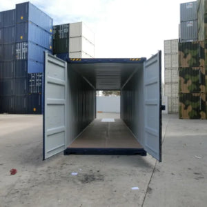 40ft High Cube Doppeltür-Container