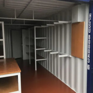20ft Werkstatt-Container