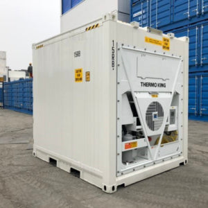 10ft High Cube Kühlcontainer
