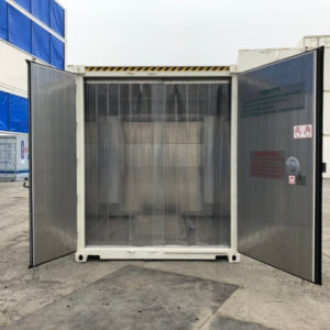10ft High Cube Kühlcontainer