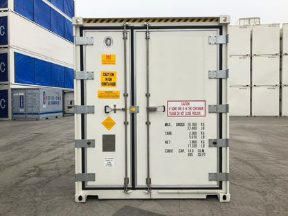 10ft High Cube Kühlcontainer