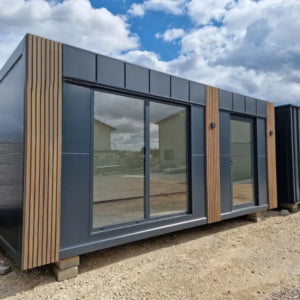 10x3m Bürocontainer