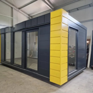 10x3m Bürocontainer