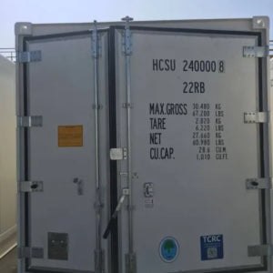 20-Fuß-Kühlcontainer für den Hausgebrauch