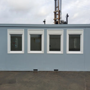 20 Fuss Duo-Anlage Bürocontainer