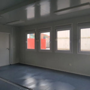 20 Fuss Duo-Anlage Bürocontainer