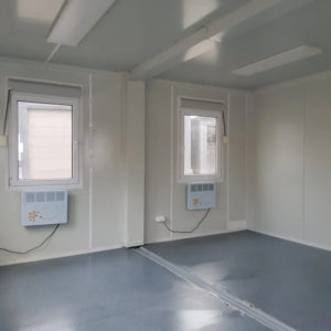 20 Fuss Duo-Anlage Bürocontainer