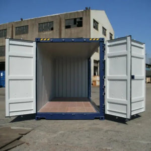 20ft High Cube Container mit offener Seite
