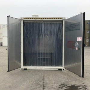 ISO 20-Fuß-Kühlcontainer HC