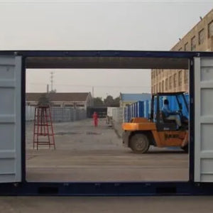 20ft Offene Seite Container