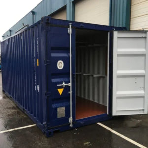 20ft Werkstatt-Container