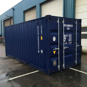 20ft Werkstatt-Container