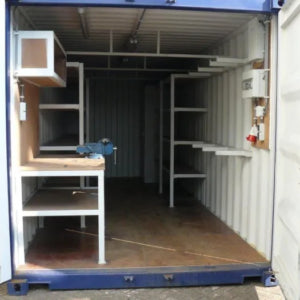20ft Werkstatt-Container