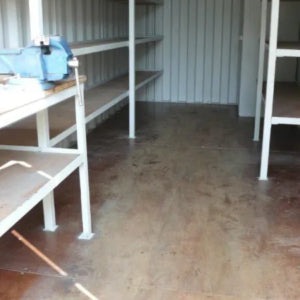 20ft Werkstatt-Container