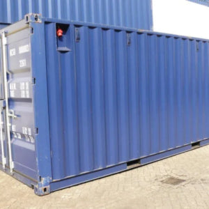 20ft Werkstatt-Container