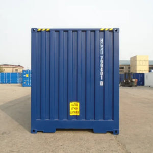 40-Fuß-High-Cube-Container mit offener Seite
