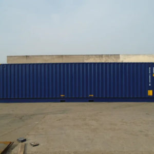40-Fuß-High-Cube-Container mit offener Seite