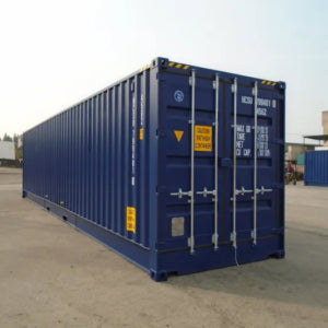 40-Fuß-High-Cube-Container mit offener Seite