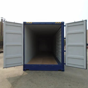 40-Fuß-High-Cube-Container mit offener Seite