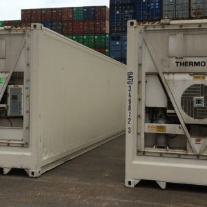 40 Fuß High Cube Container Kühl-Container (Reefer)
