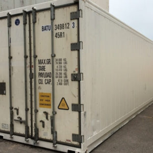 40 Fuß High Cube Container Kühl-Container (Reefer)