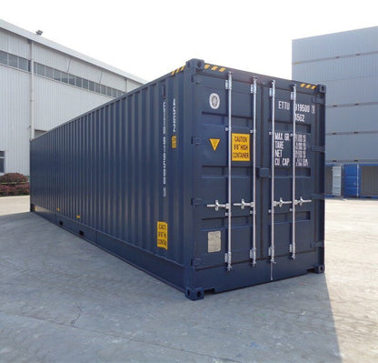 40 Fuß High Cube Container 3 Seiten zu öffnen (Side Door)