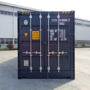 40 Fuß High Cube Container 3 Seiten zu öffnen (Side Door)