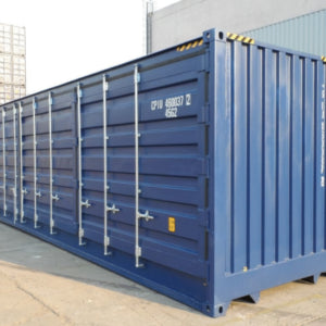 40 Fuß High Cube Seecontainer