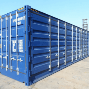 40 Fuß High Cube Seecontainer