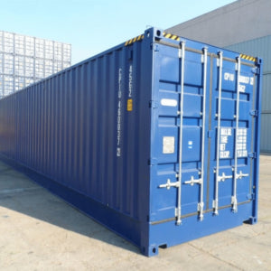 40 Fuß High Cube Seecontainer