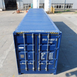 40 Fuß High Cube Seecontainer