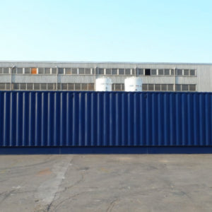 40 Fuß High Cube Seecontainer