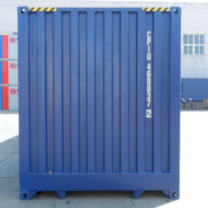 40 Fuß High Cube Seecontainer