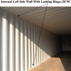 40 Fuß High Cube Seecontainer