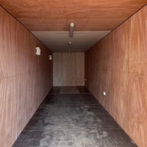 40 Fuß Isolierte Seecontainer