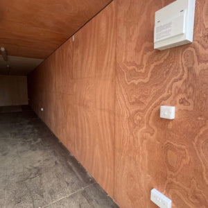 40 Fuß Isolierte Seecontainer