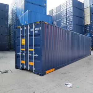 40ft High Cube Doppeltür-Container