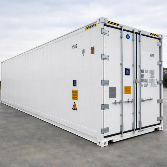 40-Fuß-Kühlcontainer HC ISO