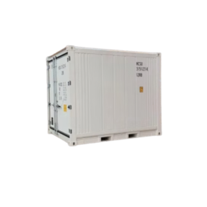 Gebrauchter 10ft Kühlcontainer weiß